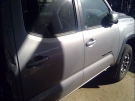 2016 TOYOTA TACOMA, GRAY, TRD, CREW CAB, 3.5L, MT, 4WD, Z25059